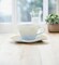 Ceramic Crystalline Glaze Cup and Saucer, Afternoon Tea, Gift for Her, Kitchen Decor